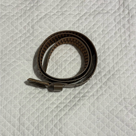 LOFT Accessories - Loft Gold Leather Belt Size Large 44.5-inches Long